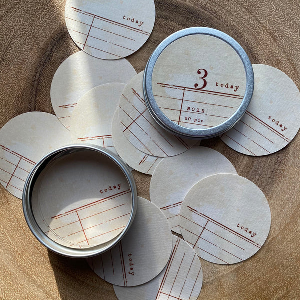 N01R Sticker Round Label | N01R 含背膠圓標籤