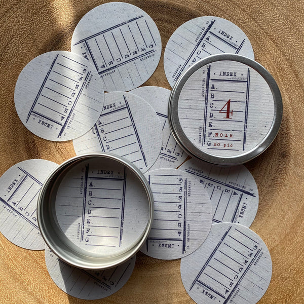 N01R Sticker Round Label | N01R 含背膠圓標籤