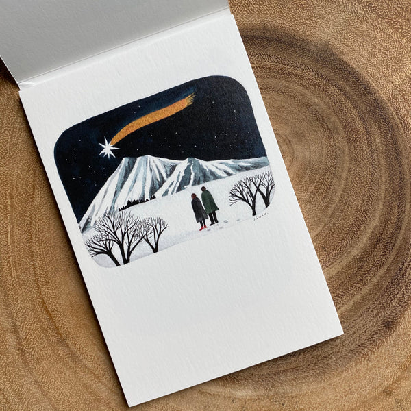 Nishi Shuku Postcard Book, Scene | 西淑明信片本