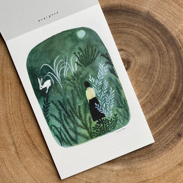 Nishi Shuku Postcard Book, Scene | 西淑明信片本