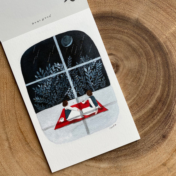 Nishi Shuku Postcard Book, Scene | 西淑明信片本