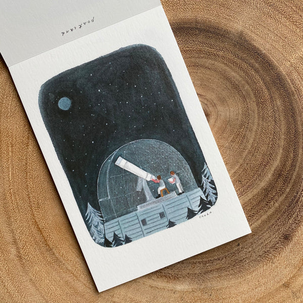Nishi Shuku Postcard Book, Scene | 西淑明信片本