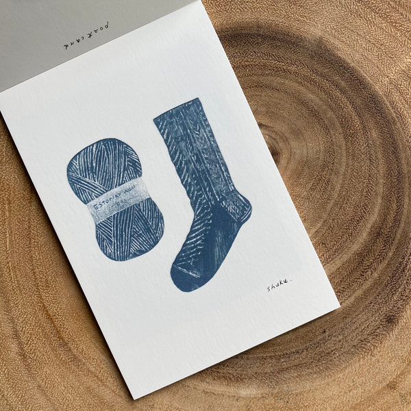 Nishi Shuku Postcard Book, View | 西淑明信片本