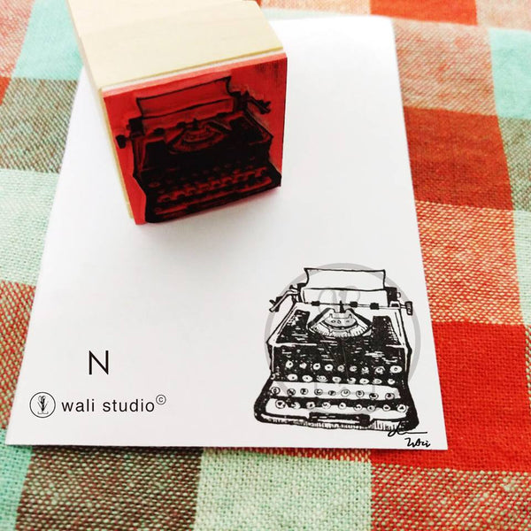 Wali Studio Typewriter Stamp | 打字機印章