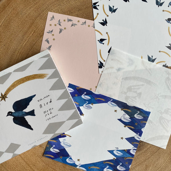 Nishi Shuku Memo Pad | 西淑付箋