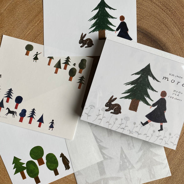 Nishi Shuku Memo Pad | 西淑付箋
