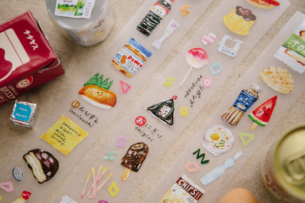 Ours PET Tape, Convenience Store | 漢克 x 庫巴紙膠帶, 便利商店