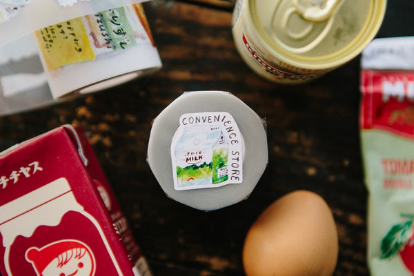Ours PET Tape, Convenience Store | 漢克 x 庫巴紙膠帶, 便利商店