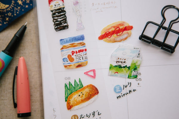 Ours PET Tape, Convenience Store | 漢克 x 庫巴紙膠帶, 便利商店