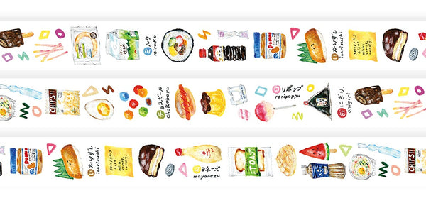 Ours PET Tape, Convenience Store | 漢克 x 庫巴紙膠帶, 便利商店