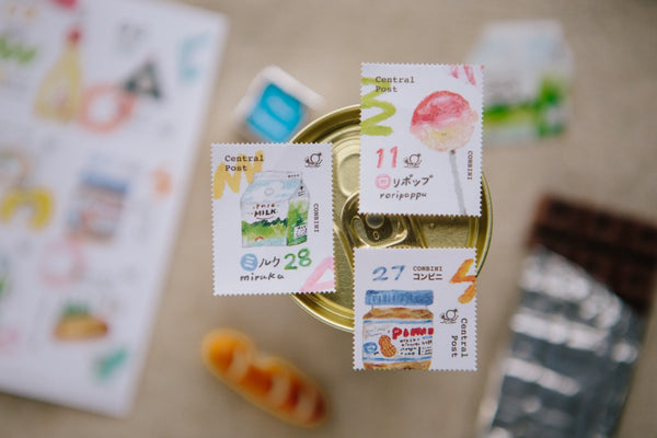 Ours Postage Stamps Sticker, Convenience Store | 漢克 x 庫巴郵票貼紙 便利商店