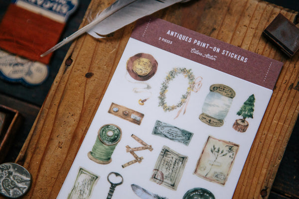 Ours Transfer Sticker Paper, Antiques | 漢克 轉印貼紙, 古董道具