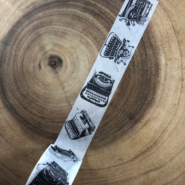 Wali Studio Typewriter Washi Tape Vol. 2 | 瓦力工作室 紙膠帶 打字機Vol. 2