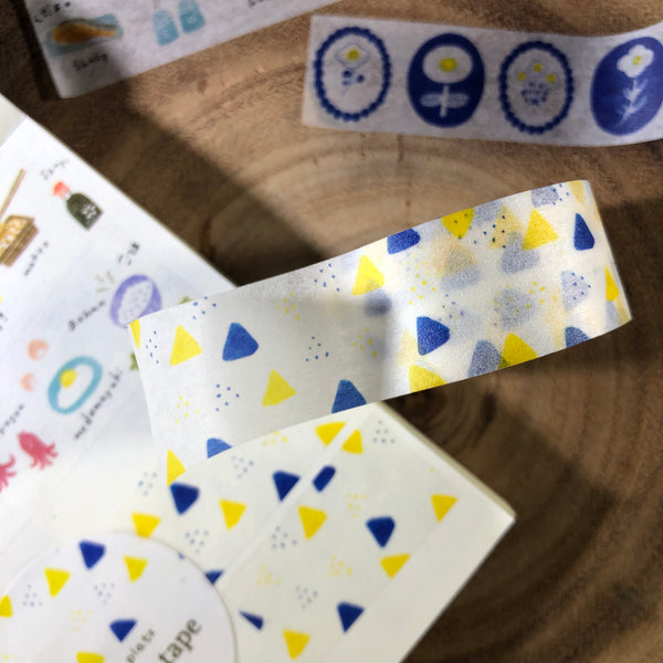 PAPIER PLATZ Washi Tape | PAPIER PLATZ聯名合作和紙膠帶