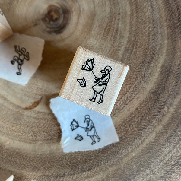 Plain Daily Life Stamp Collection 2020 New Release | 直物 本日印章 2020新款