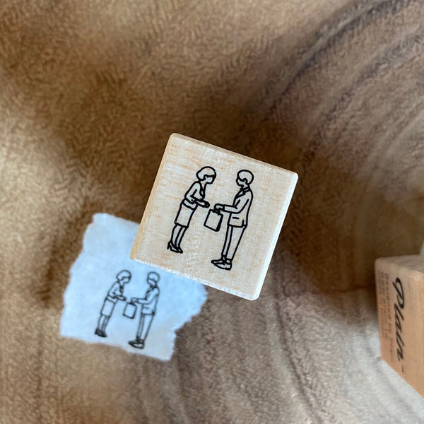Plain Daily Life Stamp Collection 2020 New Release | 直物 本日印章 2020新款