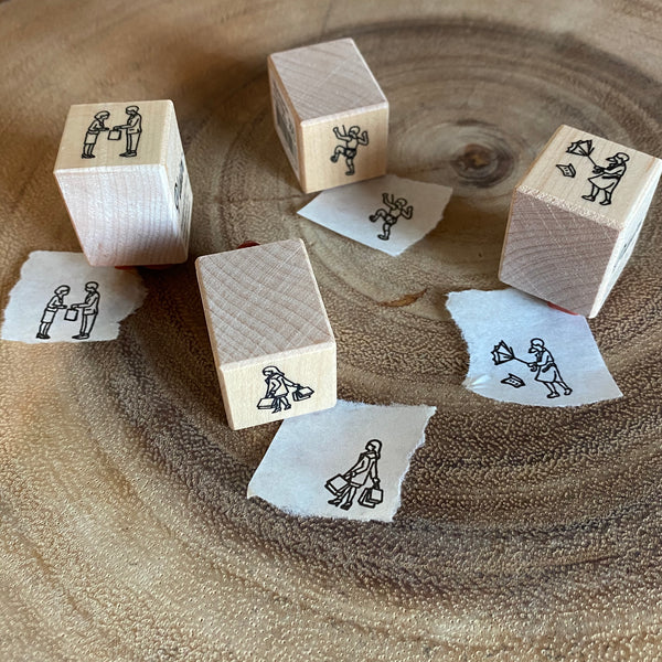 Plain Daily Life Stamp Collection 2020 New Release | 直物 本日印章 2020新款