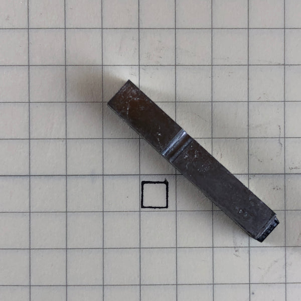 Ri Xing Type Foundry Letterpress Type, Symbol Series | 日星鑄字行鉛字, 記號花樣系列