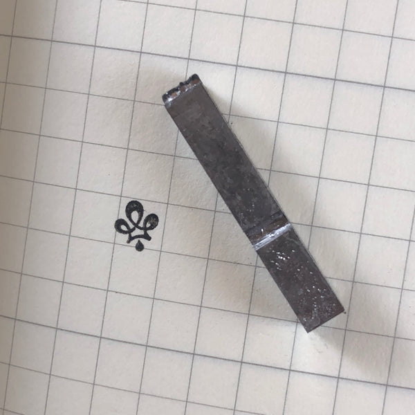 Ri Xing Type Foundry Letterpress Type, Symbol Series | 日星鑄字行鉛字, 記號花樣系列