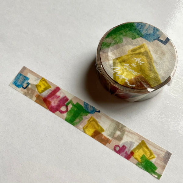 Round Top Washi Tape, Beverage | MiriKulo:rer 紙膠帶, 飲品