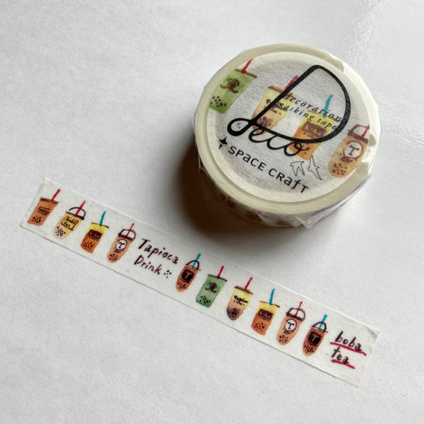 Round Top Washi Tape, Beverage | MiriKulo:rer 紙膠帶, 飲品