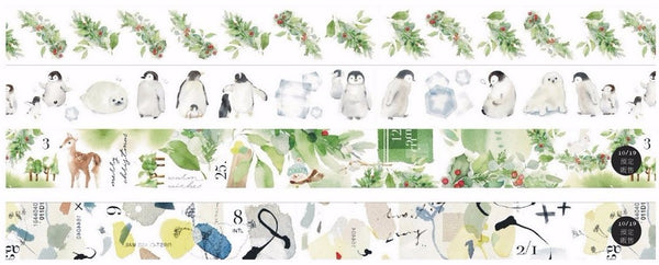 Liang Feng Washi Tape - SKM Exhibition Limited  | 小徑文化 x 涼丰 新光展限定