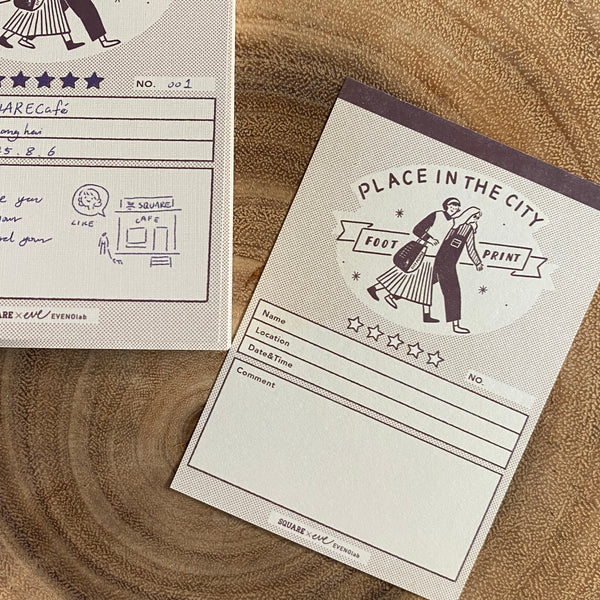 SQUARE Studio Memo, Rating | 平方Studio便條本