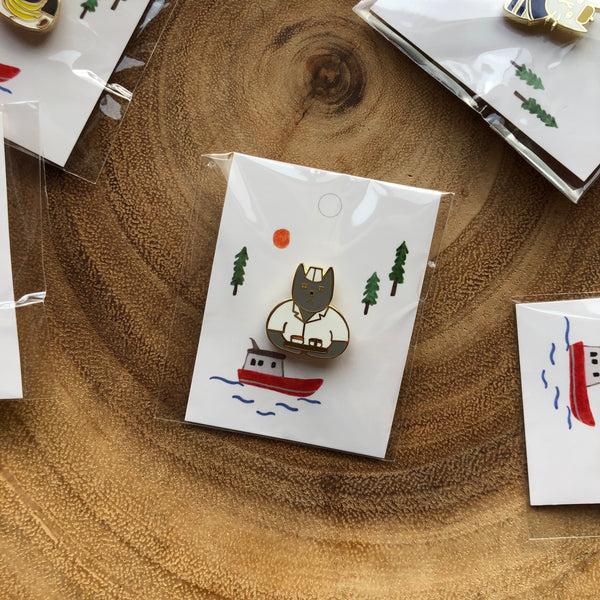 Soupy Metal Pin, 2019 SKM Exhibition Limited  | 小徑文化 x 舒皮 金屬徽章 2019新光展限定