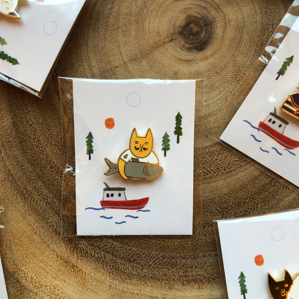 Soupy Metal Pin, 2019 SKM Exhibition Limited  | 小徑文化 x 舒皮 金屬徽章 2019新光展限定