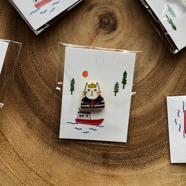 Soupy Metal Pin, 2019 SKM Exhibition Limited  | 小徑文化 x 舒皮 金屬徽章 2019新光展限定