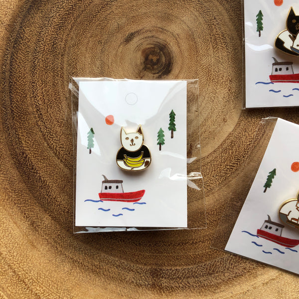 Soupy Metal Pin, 2019 SKM Exhibition Limited  | 小徑文化 x 舒皮 金屬徽章 2019新光展限定