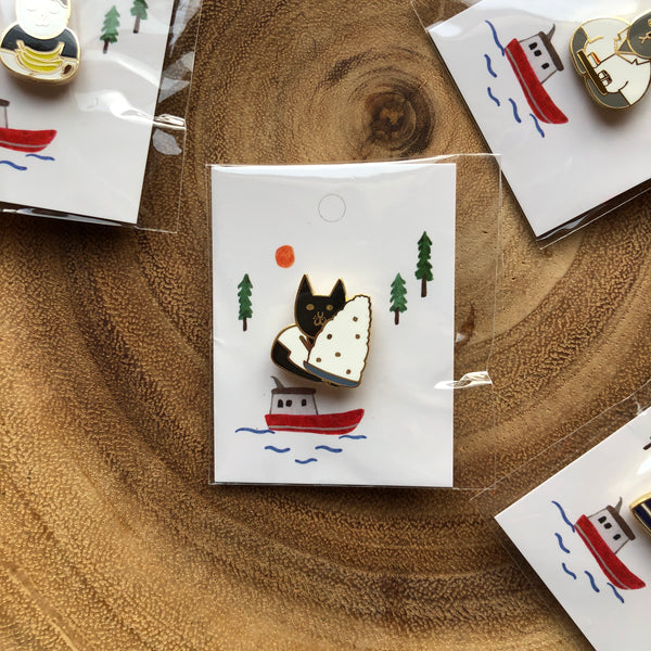 Soupy Metal Pin, 2019 SKM Exhibition Limited  | 小徑文化 x 舒皮 金屬徽章 2019新光展限定