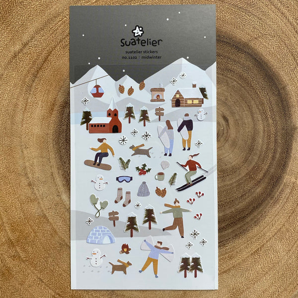 Suatelier Sticker, Outdoor | Suatelier貼紙