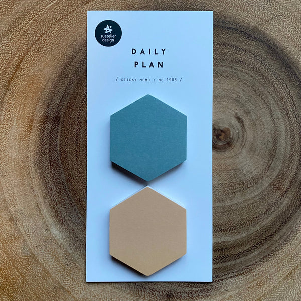 Suatelier Daily Plan Sticky Memo | Suatelier Daily Plan 便利貼