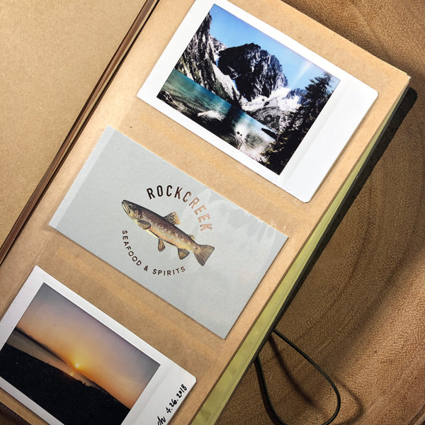 Traveler's Notebook Refill Card File 028 | 旅人筆記本 小卡收納補充本