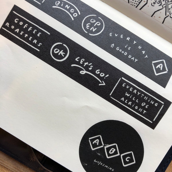 WHOSMiNG Washi Tape, 2019 SKM Exhibition Limited  | 小徑文化 x WHOSMiNG 2019新光展限定