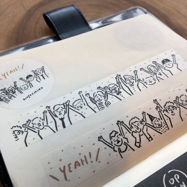 WHOSMiNG Washi Tape, 2019 SKM Exhibition Limited  | 小徑文化 x WHOSMiNG 2019新光展限定