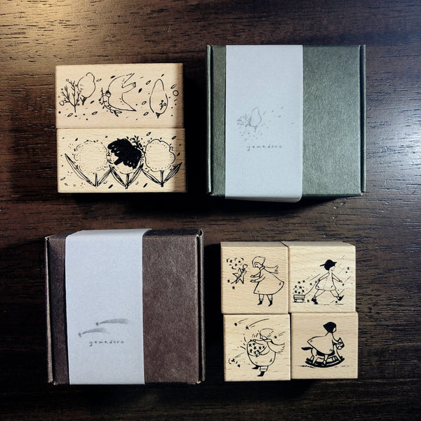 Yamadoro A Little Wish Stamp Sets | 山泥泥 小心願印章組