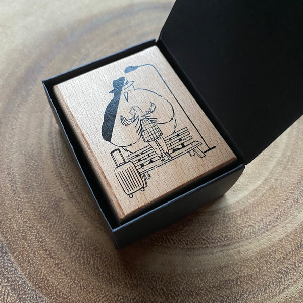 Yamadoro Stamp, When You Need Me | 山泥泥 印章, 當你需要擁抱