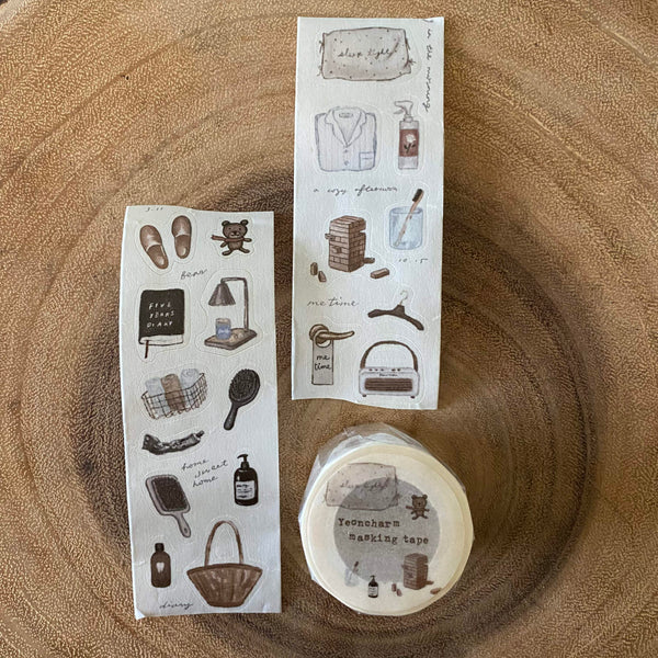 Yeon Charm Washi Tape | Yeon Charm紙膠帶