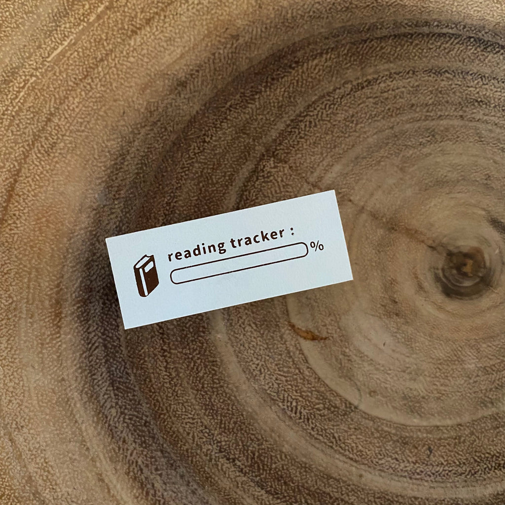a.moment Stamp, Tracker | 進度記錄印章 – a blank note