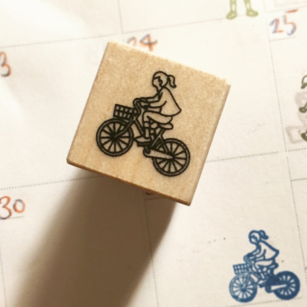 Plain Daily Life Stamp Collection | 直物 本日印章