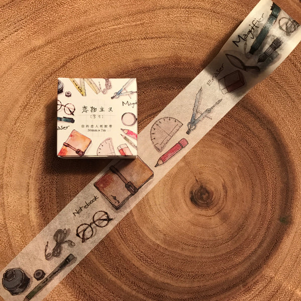 Card Lover Masking Tape Daily Tools Series | 信的戀人和紙膠帶 日常工具系列