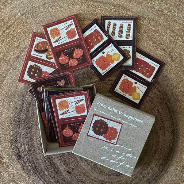 A Kind of Café Postage Stamps Sticker | 什物郵票貼紙