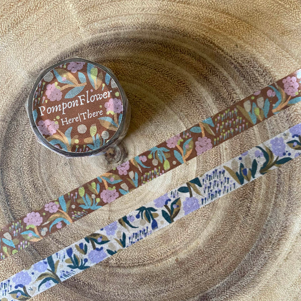 A Kind of Café Washi Tape | 什物和紙膠帶