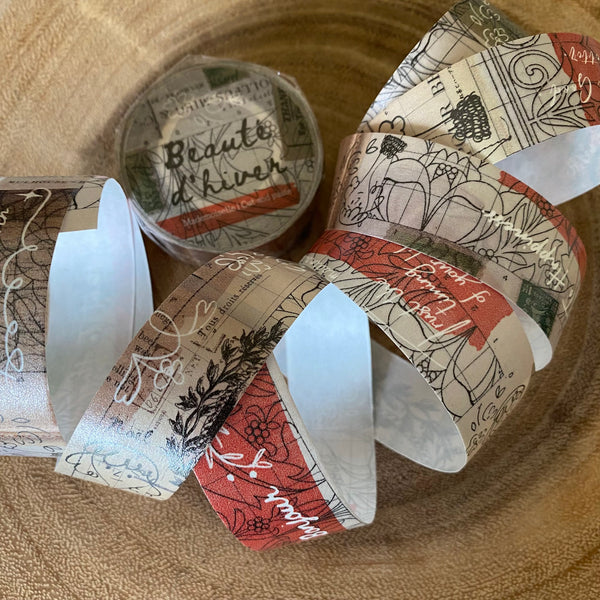 A Kind of Café Washi Tape | 什物和紙膠帶