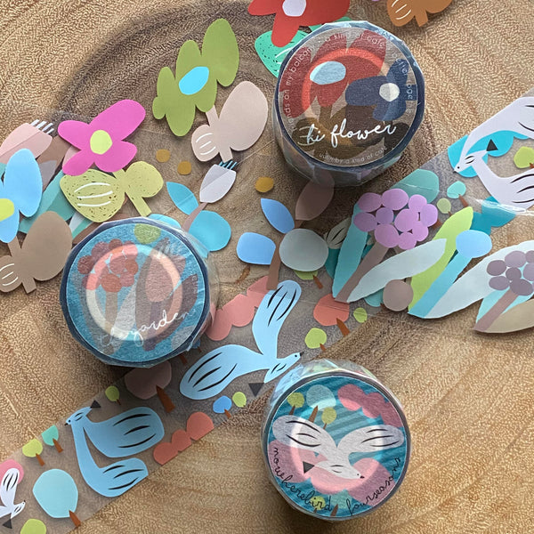 A Kind of Café PET Tape | 什物紙膠帶