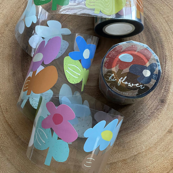 A Kind of Café PET Tape | 什物紙膠帶