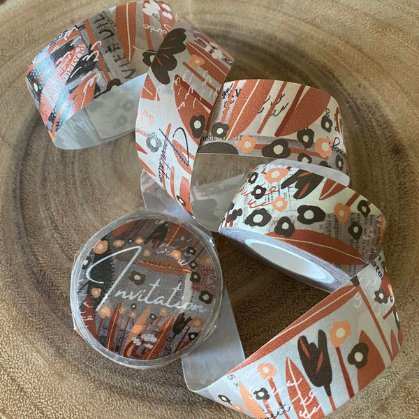 A Kind of Café Washi Tape | 什物和紙膠帶