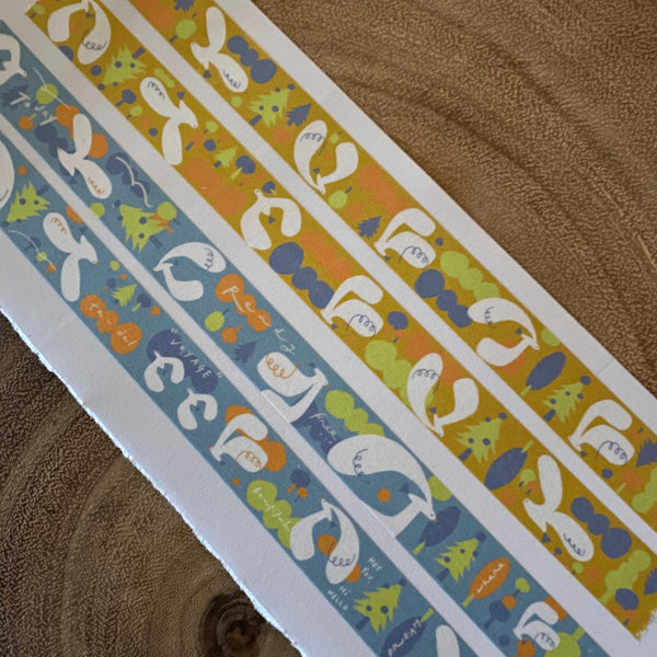 A Kind of Café Washi Tape, Nowhere Bird | 什物和紙膠帶